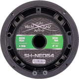 Sky High Car Audio SH-NEO64 6.5" 300W RMS Midrange Speaker (Single) Sky High Car Audio