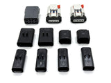 Shibby Engineering H&S Black Maxx Tuner Harness Plugs, 2007.5-2009 Dodge 6.7L Cummins Shibby Engineering