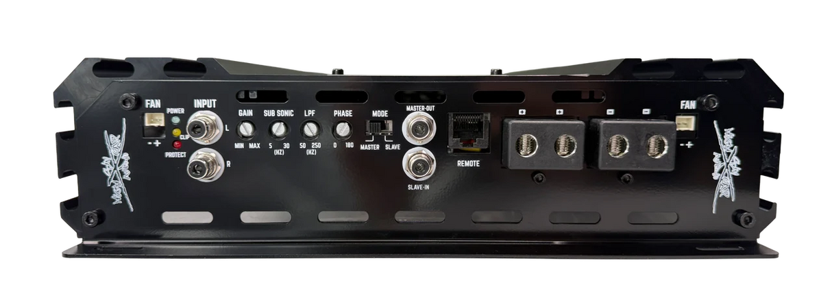 Sky High Car Audio 15500.1 Amplifier 15,500W RMS Monoblock Amplifier Sky High Car Audio