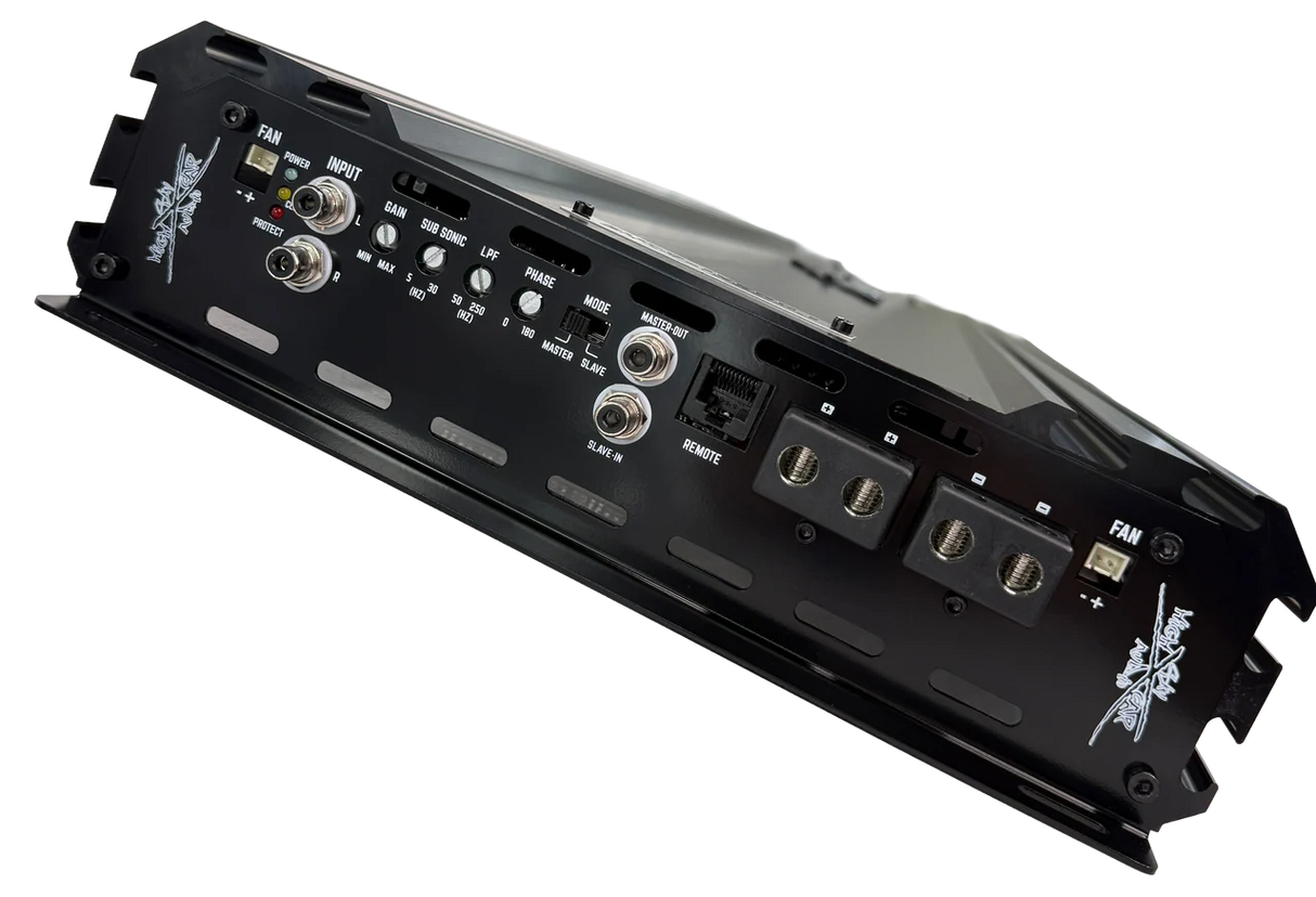 Sky High Car Audio 15500.1 Amplifier 15,500W RMS Monoblock Amplifier Sky High Car Audio