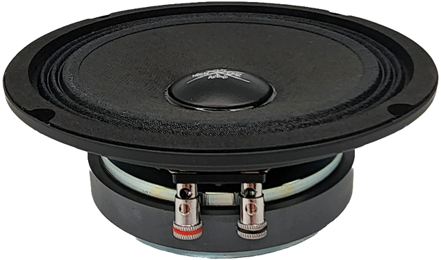 Sky High Car Audio SH-EL64 Slim 6.5" 200W RMS Midrange Speaker (Single) Sky High Car Audio