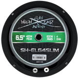 Sky High Car Audio SH-EL64 Slim 6.5" 200W RMS Midrange Speaker (Single) Sky High Car Audio