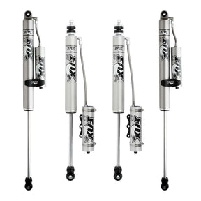 Shock Package - Front & Rear, Fox 2.0 Remote Reservoir, Ford Super Duty, 4.5" to 5.5" Static Lift Any Level Lift