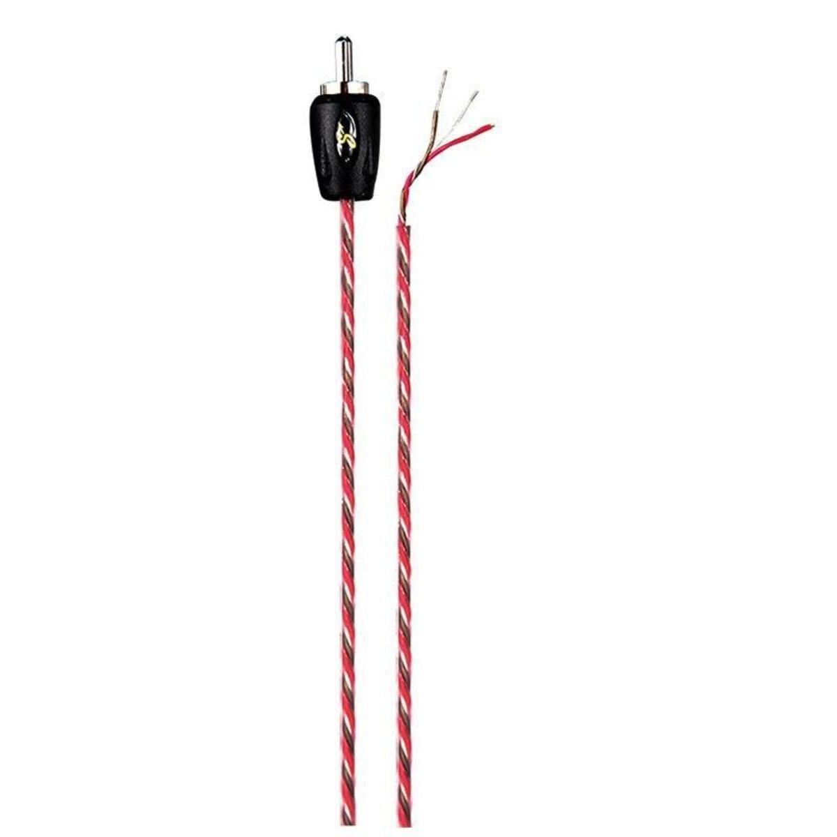 Stinger SI4612 12FT 6 Channel Directional Twisted Pair Interconnect RCA