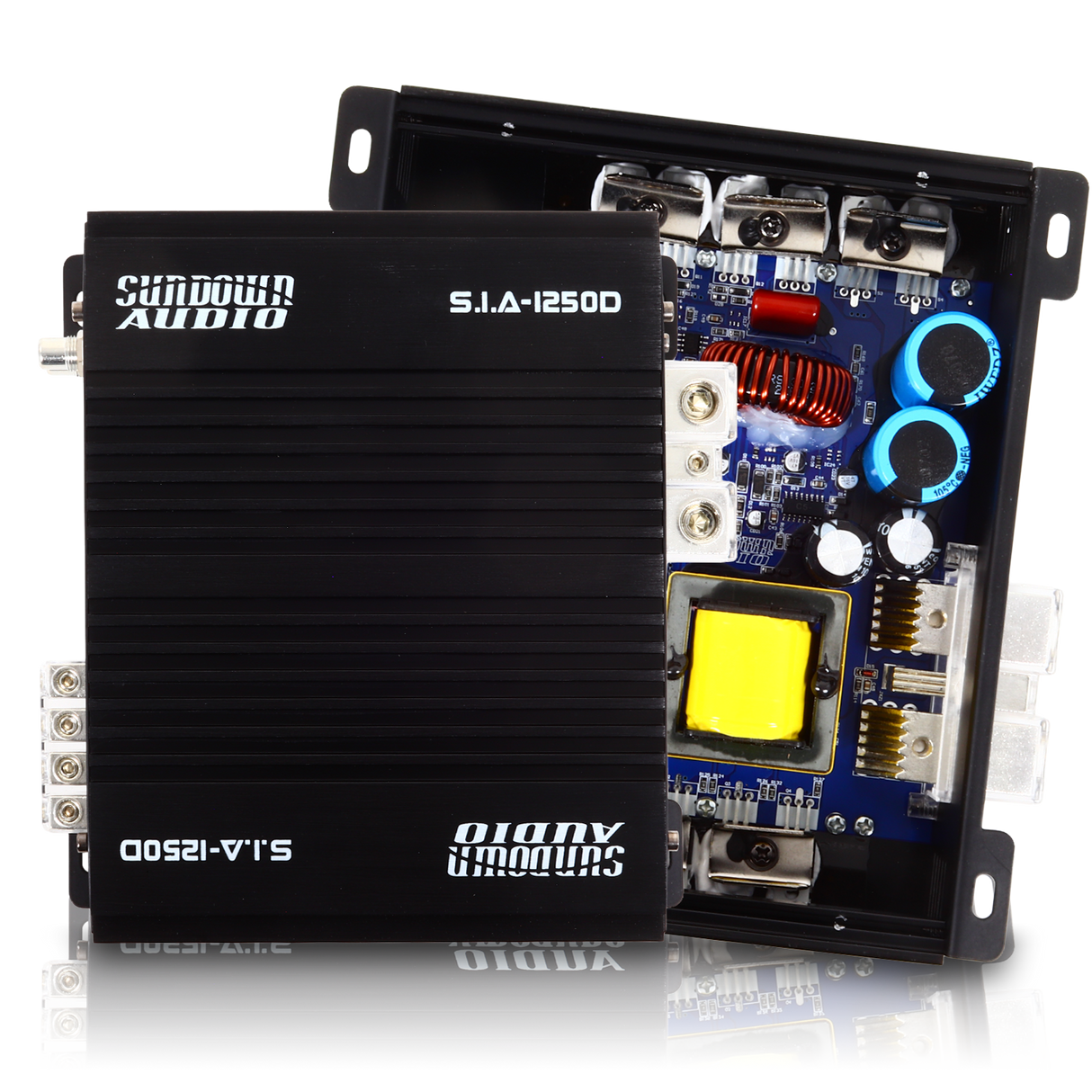 Sundown Audio SIA-1250D 1250W RMS Class D Full Range Smart Amplifier Sundown Audio