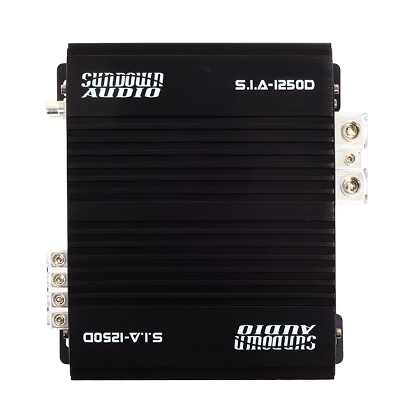 Sundown Audio SIA-1250D 1250W RMS Class D Full Range Smart Amplifier Sundown Audio
