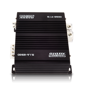 Sundown Audio SIA-1250D 1250W RMS Class D Full Range Smart Amplifier Sundown Audio