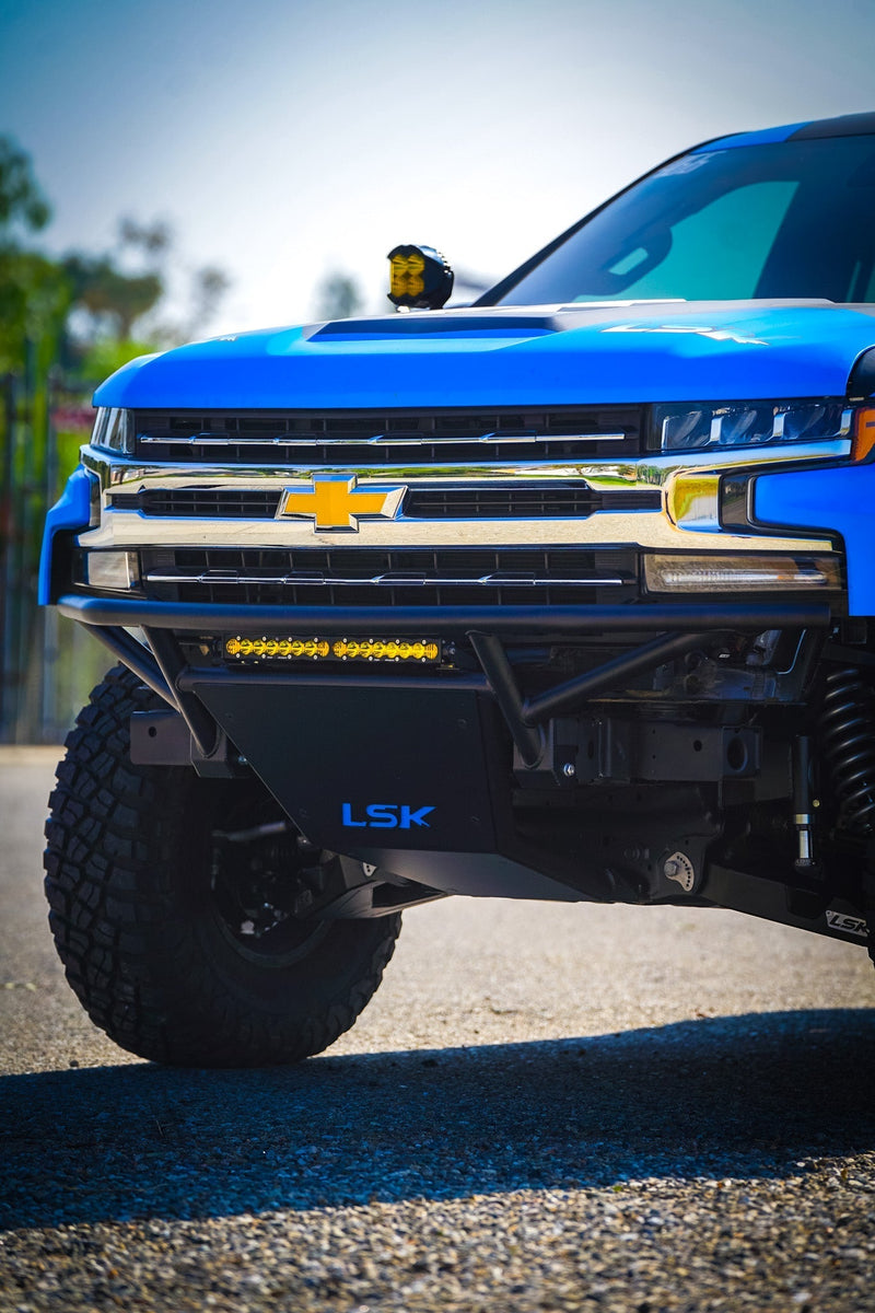 19+ SILVERADO 1500 Front Bumper by LSK