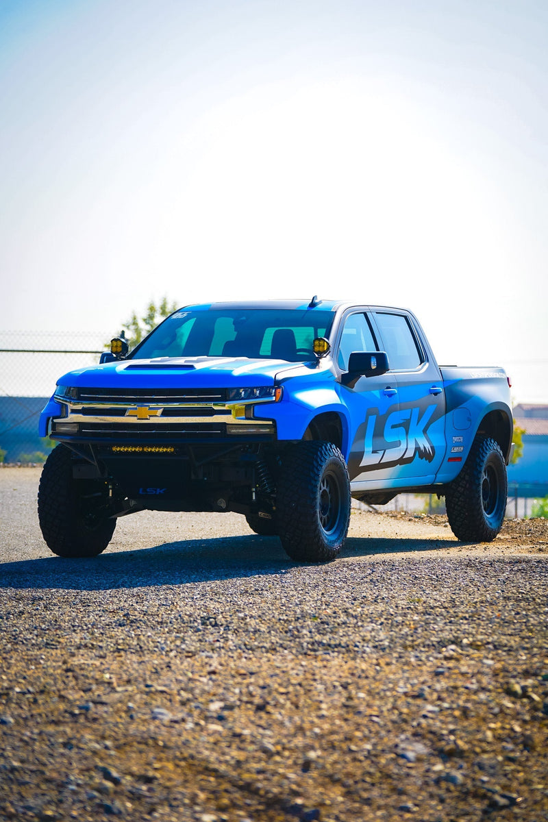 19+ Silverado 1500 Long Travel Suspension Kit by LSK