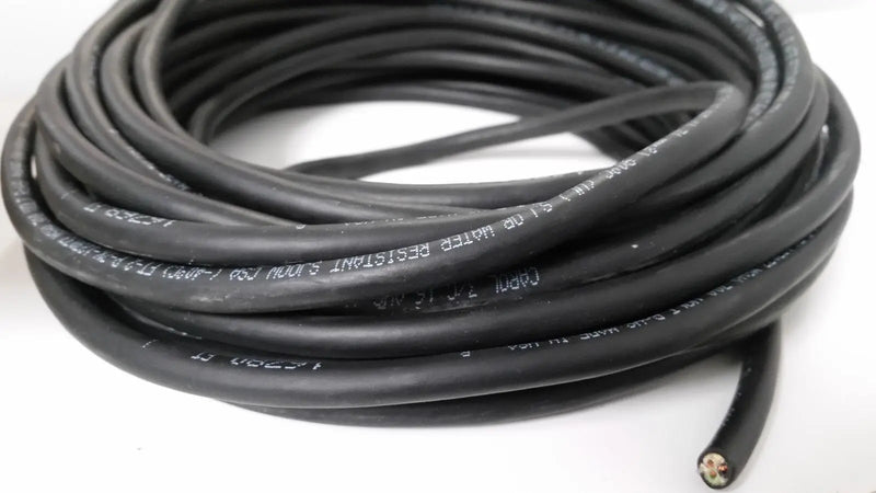 SJOOW SJ Cord Portable Outdoor Indoor 300 V Flexible Wire cable USA - CHOOSE YOUR GAUGE - SOLD PER FT ACDC Wire And Supply