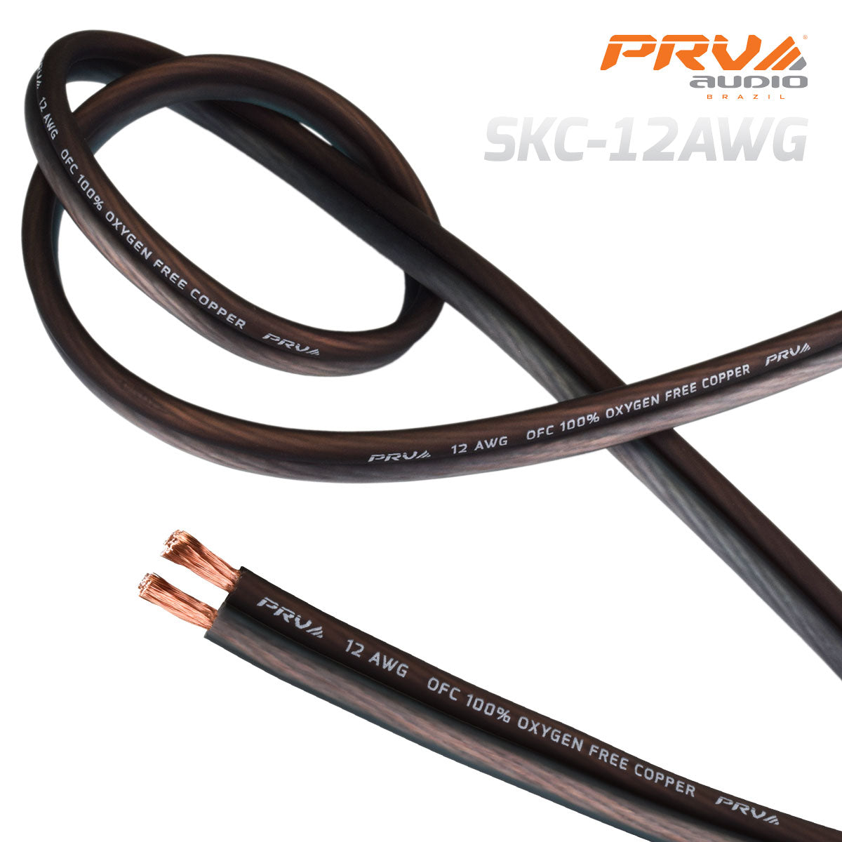 PRV SKC-12AWG 100ft Roll PRV Audio