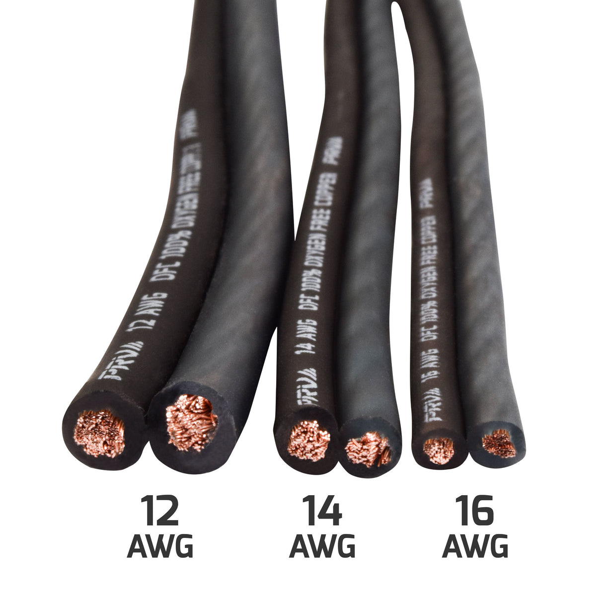 PRV Audio SKC-12AWG Speaker Wire 100ft Roll Oxygen-Free Copper