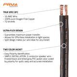 PRV Audio SKC-16AWG Speaker Wire 16 AWG 100ft Roll
