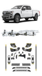 Any Level 5.5" Static Lift - Base System: F-250/F-350, Single Rear Wheel (2020-2022) Any Level Lift