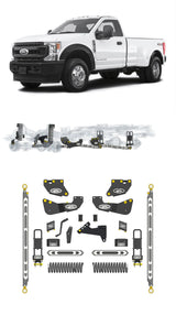 Any Level 5.5" Static Lift - Base System: F-450, Dual Rear Wheel (2020-2022) Any Level Lift