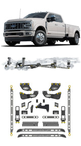 Any Level 5.5" Static Lift - Base System: F-450, Dual Rear Wheel (2023+) Any Level Lift