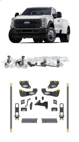 Any Level 5.5" Static Lift - Base System: F-350, Dual Rear Wheel (2023+) Any Level Lift