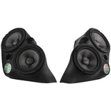 Polaris Slingshot Front Fender Dual 8" Speaker Pods With Digital LED Lighting