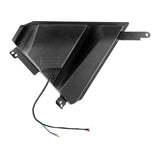 Polaris Slingshot Front Kick Panel 2 X 6.5" Enclosure with NXL-6/BK and PRO-TW1L | 2015 - Current