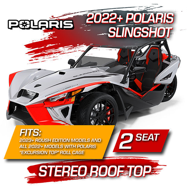 2022+ Polaris Slingshot Stereo Tops