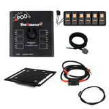 sPod SourceLT Modular Universal 6-Circuit Power Management System