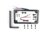 Integrated License Plate Frame Kit with Bracket