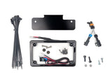 Integrated License Plate Frame Kit with Bracket