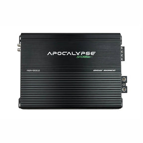 Deaf Bonce ASA-1000.2 1000W RMS 2-Channel Amplifier Deaf Bonce