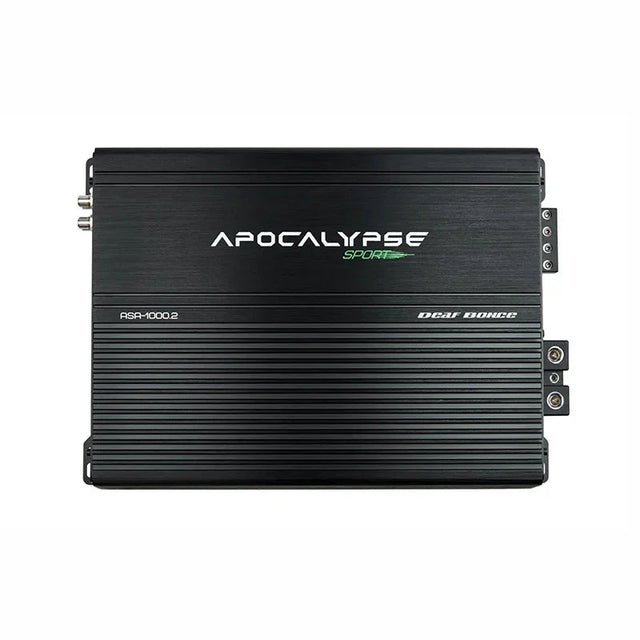 Deaf Bonce ASA-1000.2 1000W RMS 2-Channel Amplifier Deaf Bonce