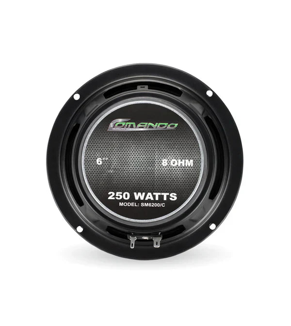 SM6200-C | 6.5'' 250W MAX. | COIL 8 Ohms COMANDO