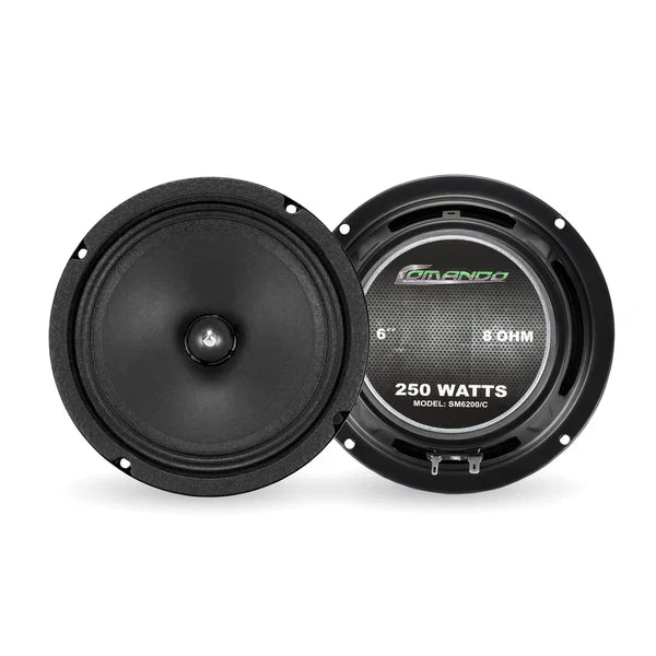 SM6200-C | 6.5'' 250W MAX. | COIL 8 Ohms COMANDO