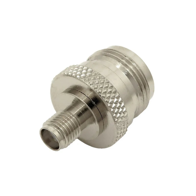 N Female to SMA Female RF Coaxial Adapter TekShack