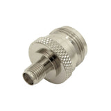N Female to SMA Female RF Coaxial Adapter TekShack