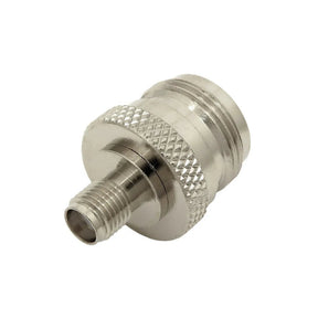 N Female to SMA Female RF Coaxial Adapter TekShack