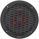 Monster SMA651 6.5″ 500W RMS Midrange Speaker 8-Ohm (Single) Monster Audio