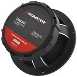 Monster SMA651 6.5″ 500W RMS Midrange Speaker 8-Ohm (Single) Monster Audio