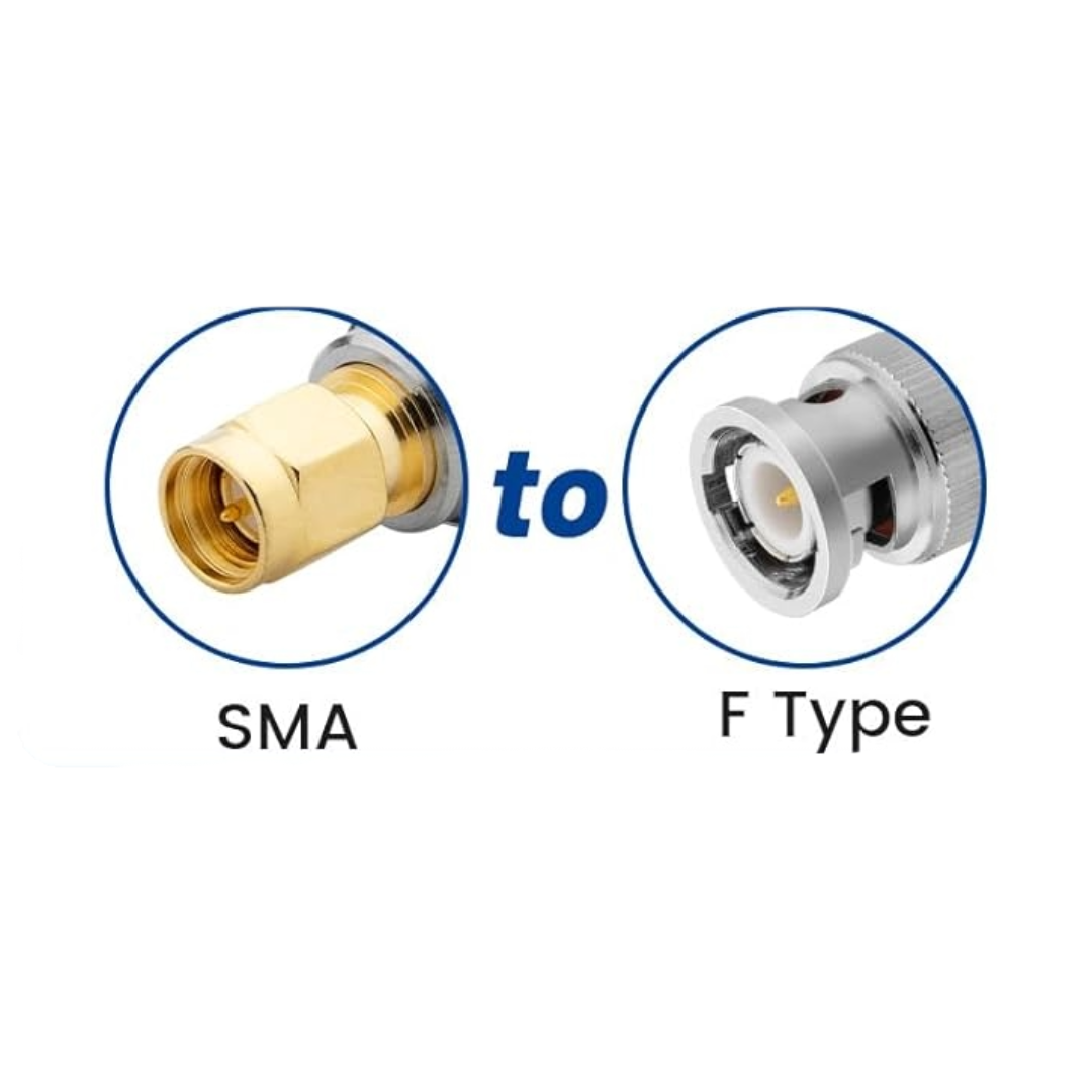 ALL SMA to BNC Adapter's 50 Ohm Gold Plated Brass Anina