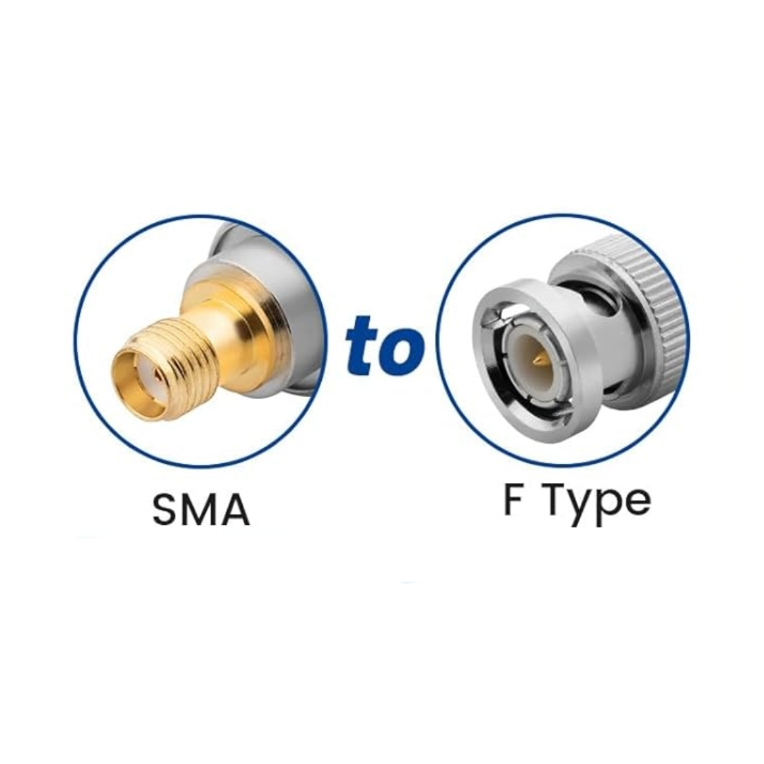 ALL SMA to BNC Adapter's 50 Ohm Gold Plated Brass Anina