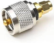 SMA Male to UHF Male RF Coaxial Connector TekShack