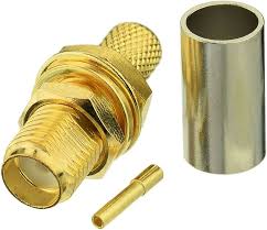 SMA Plug Crimp RG-58 Cable 2780018 TekShack