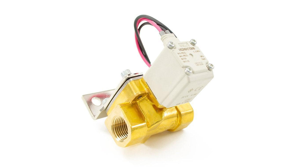 SMC 1/2" Brass Electric Valve Kit SMC