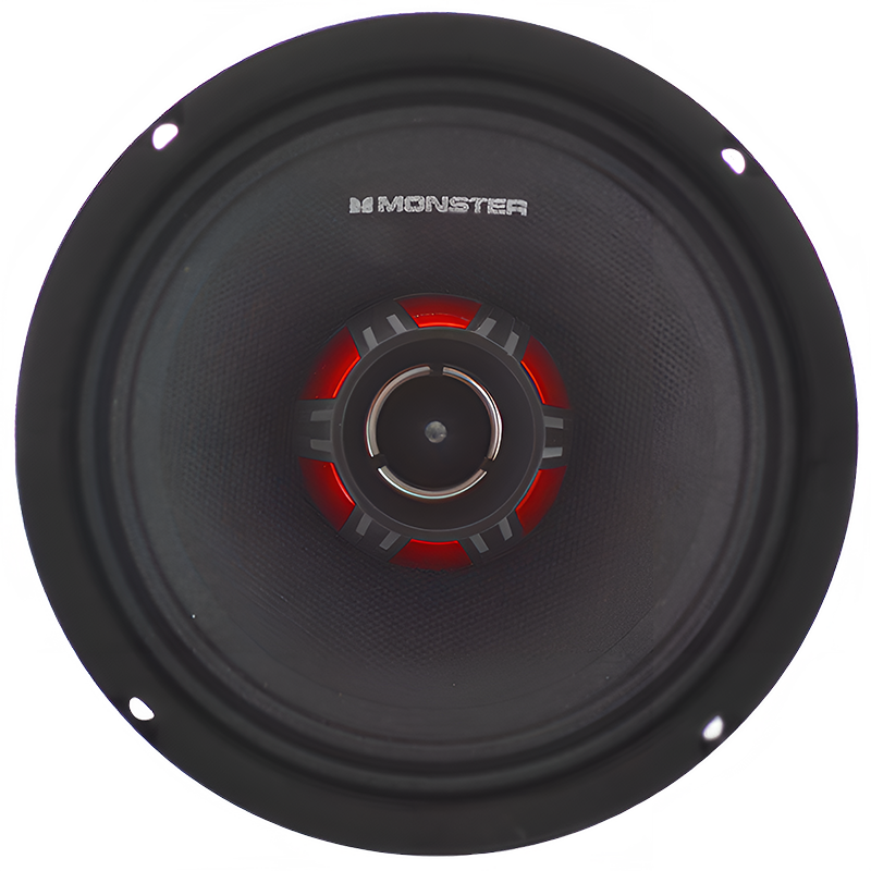 Monster SMC802 8" 600W RMS Coaxial Midrange Speaker 8-Ohm (Single) Monster Audio