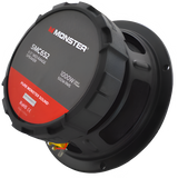 Monster SMC652 6.5" 500W RMS Coaxial Midrange Speaker 8-Ohm (Single) Monster Audio