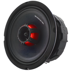 Monster SMC802 8" 600W RMS Coaxial Midrange Speaker 8-Ohm (Single) Monster Audio
