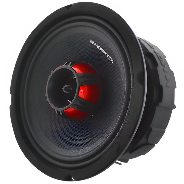 Monster SMC802 8" 600W RMS Coaxial Midrange Speaker 8-Ohm (Single) Monster Audio