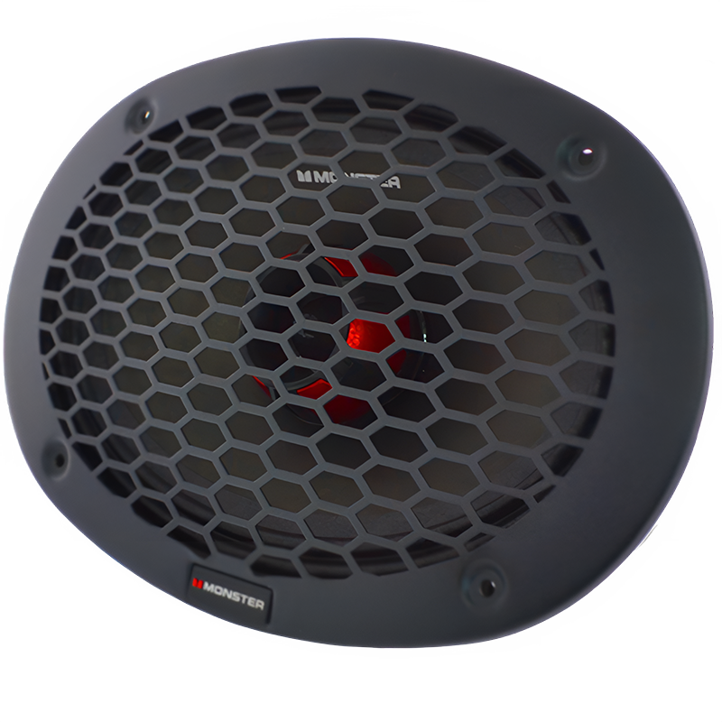 Monster SMC6902 6"x9" 600W RMS Coaxial Midrange Speaker 8-Ohm (Single) Monster Audio
