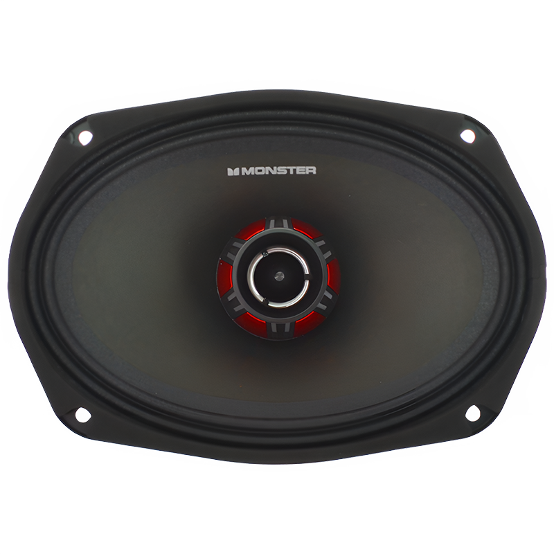 Monster SMC6902 6"x9" 600W RMS Coaxial Midrange Speaker 8-Ohm (Single) Monster Audio
