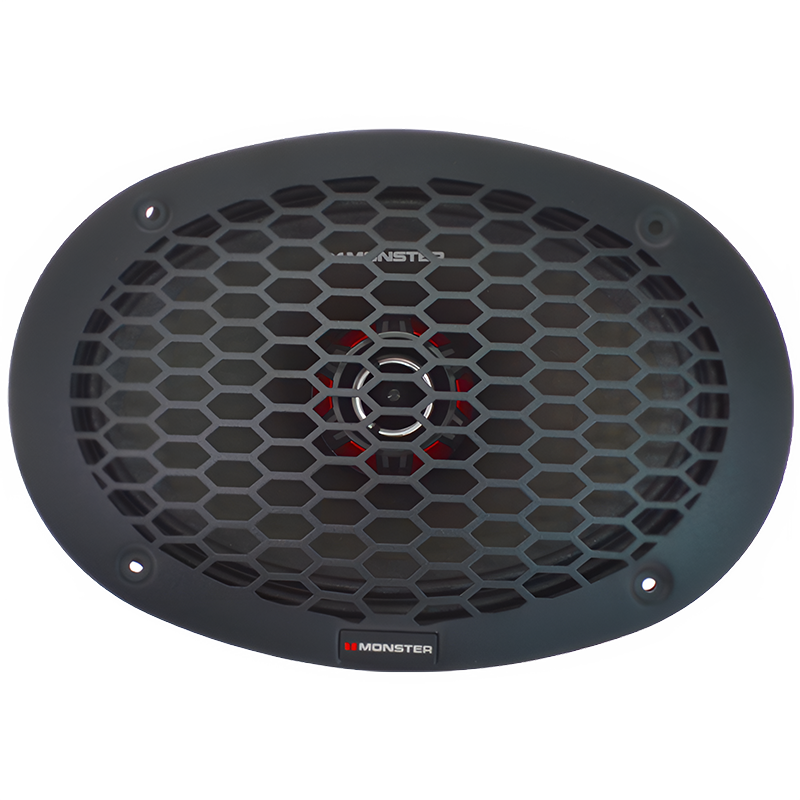 Monster SMC6902 6"x9" 600W RMS Coaxial Midrange Speaker 8-Ohm (Single) Monster Audio