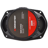 Monster SMC6902 6"x9" 600W RMS Coaxial Midrange Speaker 8-Ohm (Single) Monster Audio