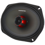 Monster SMC6902 6"x9" 600W RMS Coaxial Midrange Speaker 8-Ohm (Single) Monster Audio
